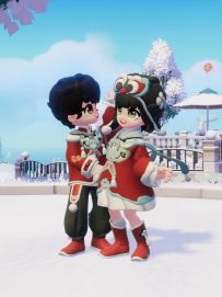 悄悄上新的6级好友动作，和搭子一起跳舞了吗？