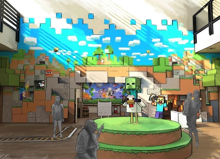 我的世界官方酒店,2027年开放入住!! 5