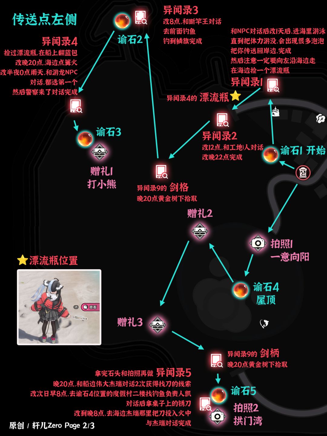 异环探索 | 异环V1.1向阳岛全收集 2