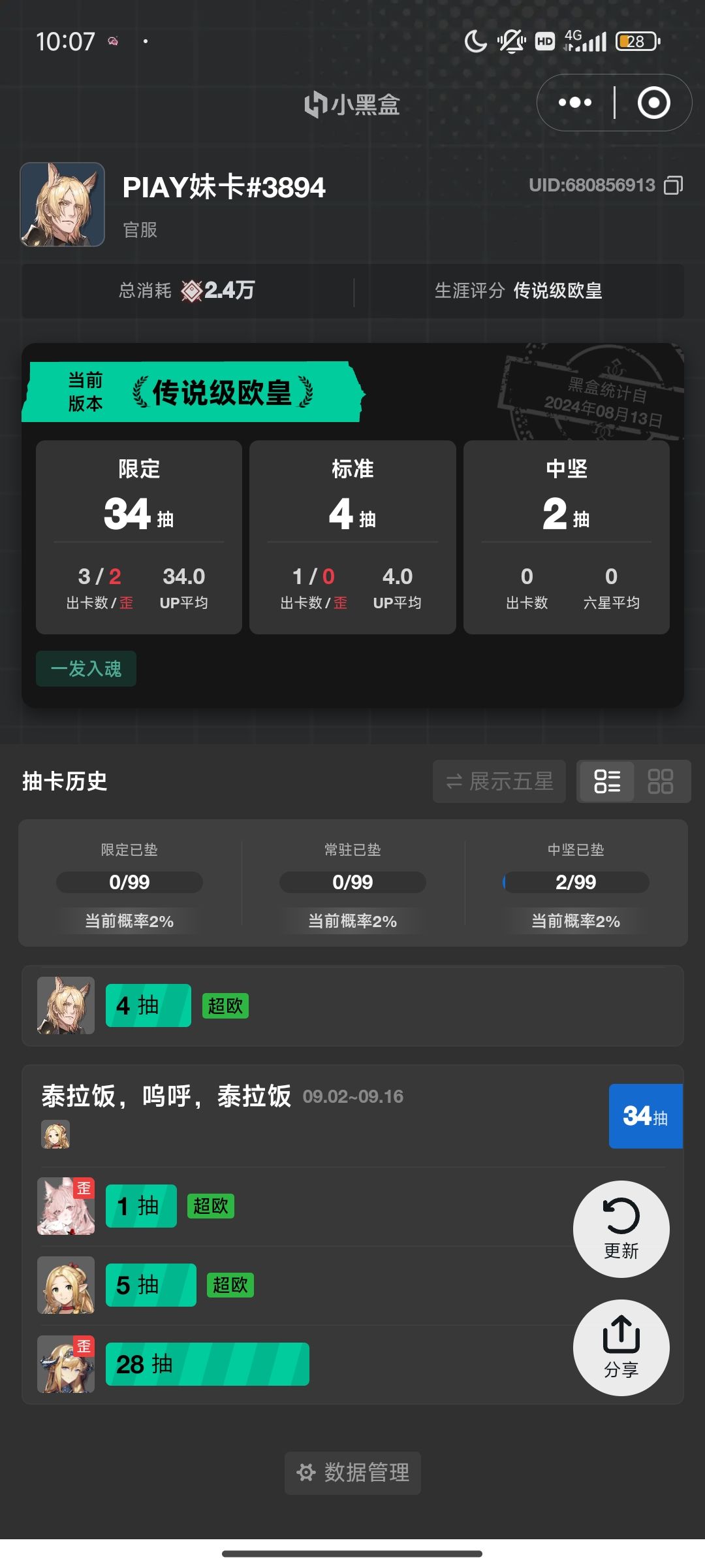 感觉要没命 2