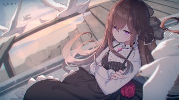 （已开奖）《新月纪事》——【艾妮斯】（内含抽奖活动）