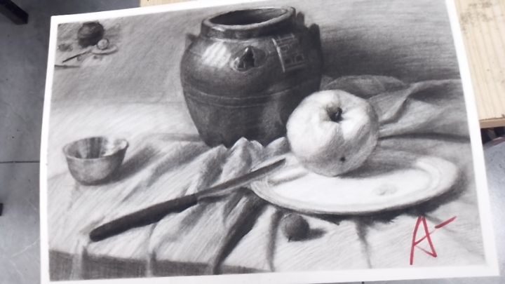 素描和速写，应该还行吧截图