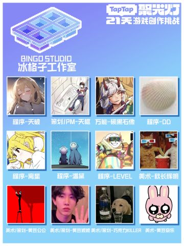 21天GJ开发者日志09-团队成员介绍