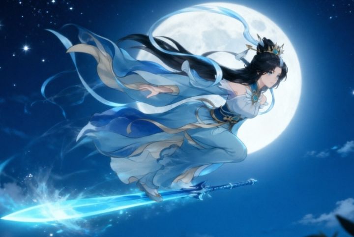 【我的御剑日记】去赏月截图
