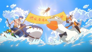 《新月同行》动画：夏日×新月=欢乐！