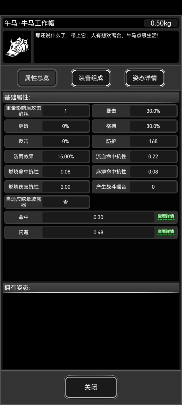 牛马工作帽改了吗,怎么没有宅了截图