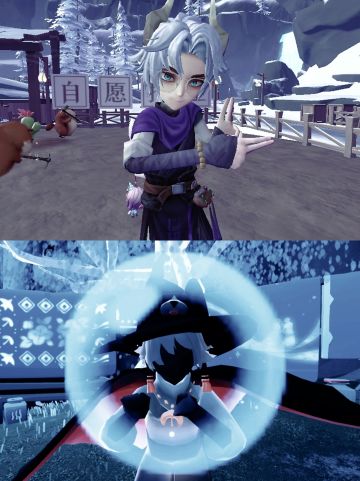 滴双坑天使女孩