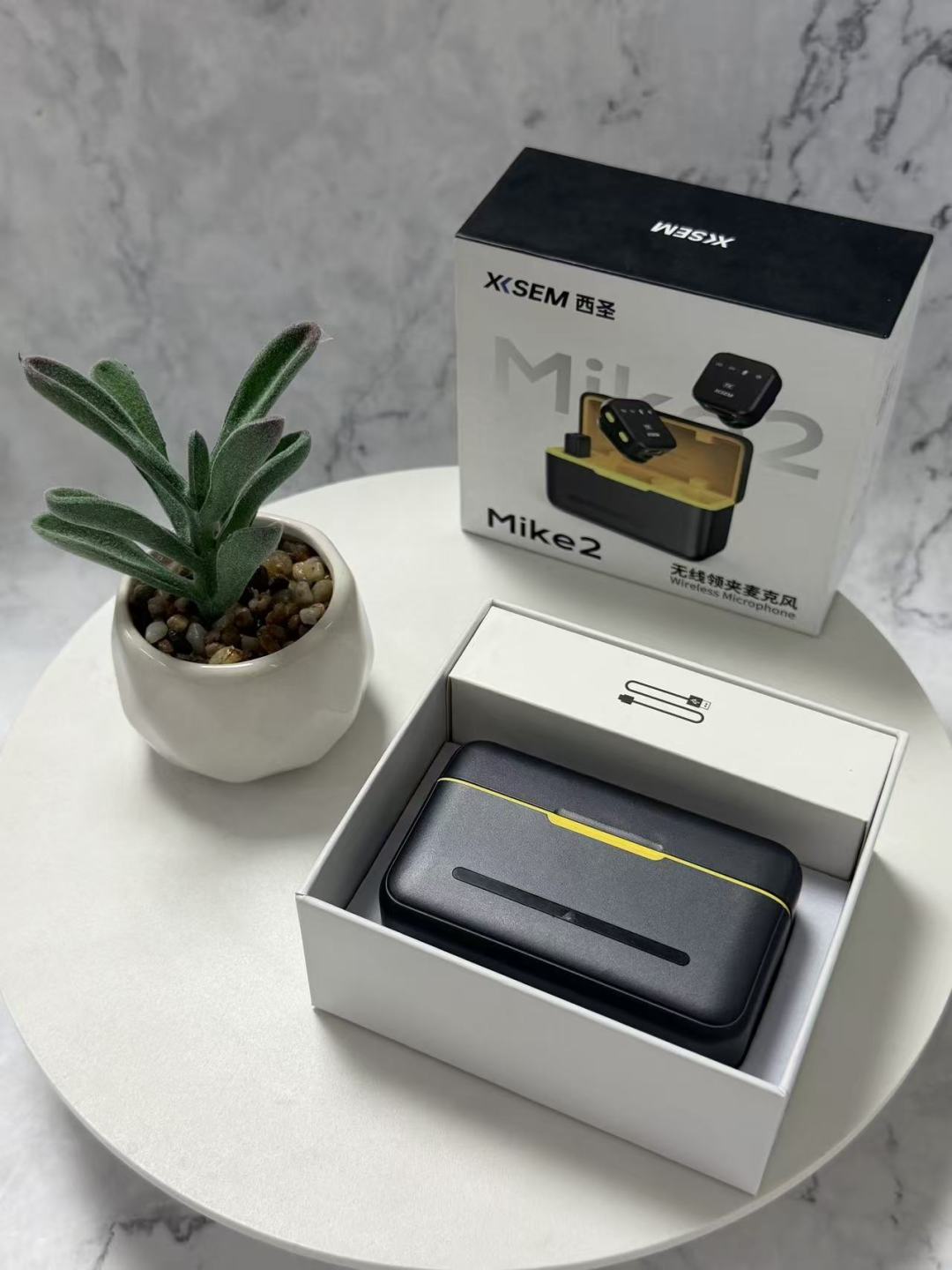 自用西圣Mike2领夹麦测评!!!!! 1