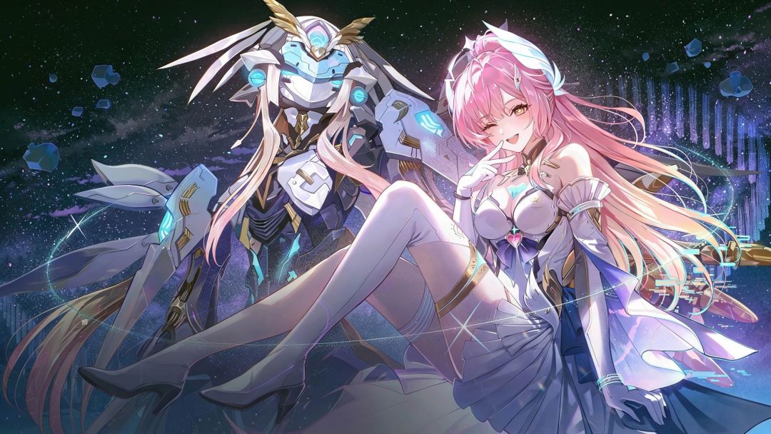 来点爱弥斯美图，回归领星声啦 2