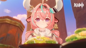 《原神》过场动画-「菇菇餮宴」