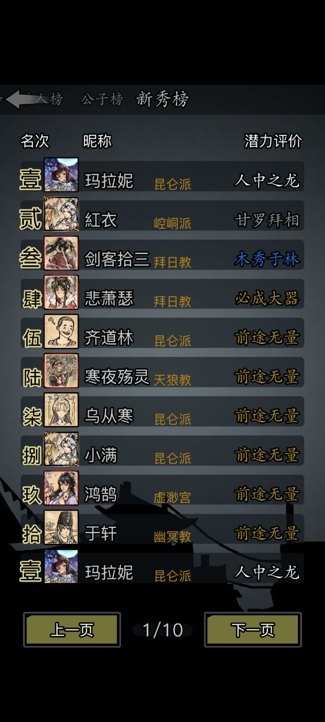 四转人龙记录帖暨丹凤群宣传帖 1