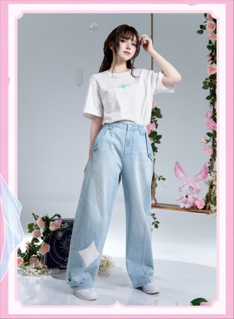 崩铁昔涟主题服饰8.5开售!粉白蓝清新出街 8
