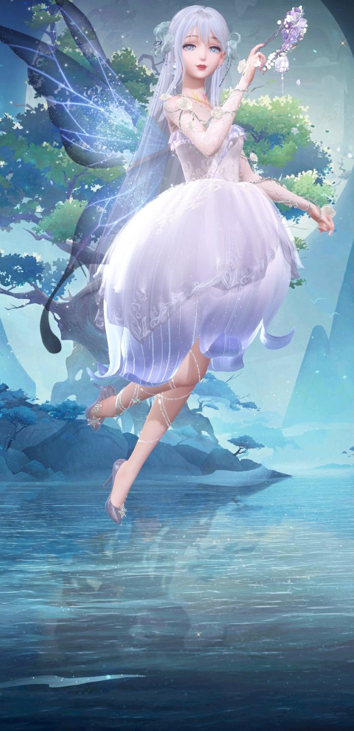 宝宝你是一只小花仙🥺截图