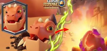 皇室战争新卡？奶龙？传奇卡竞技场模型曝光