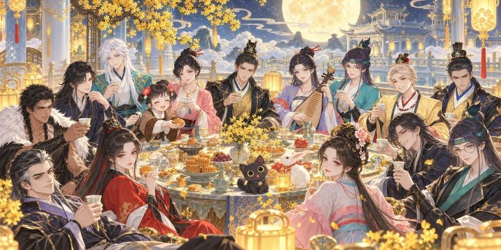 【活动上线】玉宇虚廊·中秋活动正式开启,快来月宫寻宝吧!🌕✨截图