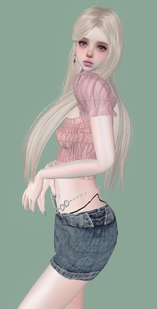 imvu穿搭 2
