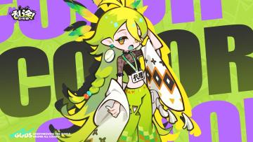 《乱涂！彩世界》烟雾镜角色技能展示｜神明娘的摸鱼日常