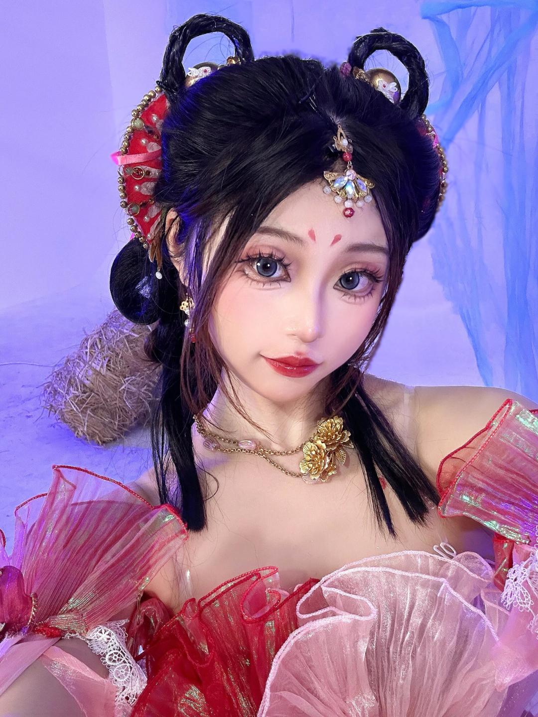 穿着兔兔鞋过中秋啦! 1