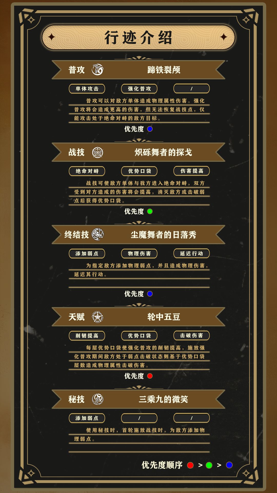 【V2.3攻略】波提欧角色攻略——宝了个贝的 2