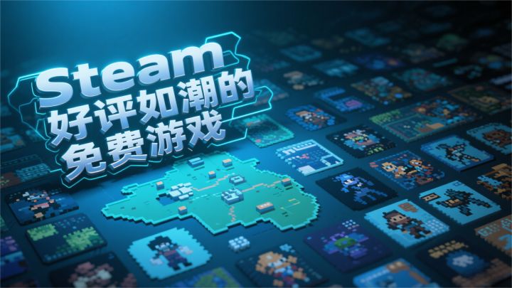 再也不怕背刺啦!盘点steam15款好评如潮的免费游戏!还不来玩?截图