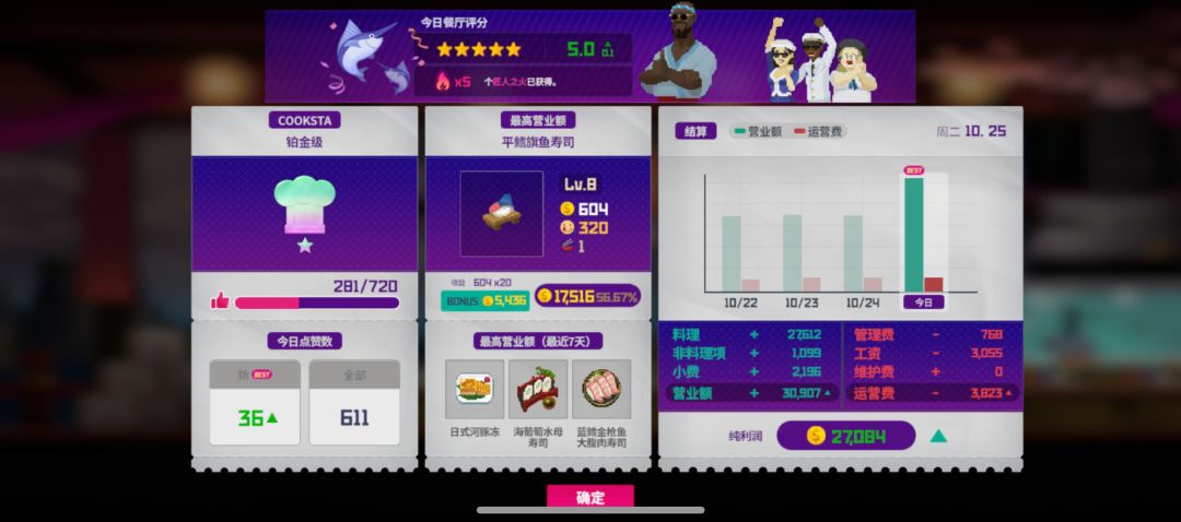 25天（游戏内）体验版游戏毕业截图