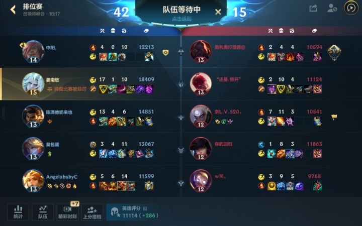 当你觉得 lolm 惩罚机制公平截图