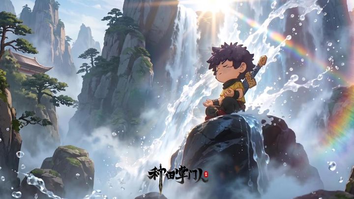 守山门,护灵田,少年掌门,把乾坤翻截图