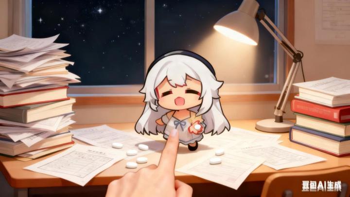 可是吃了药💊,就再也见不到小绘了😭……截图