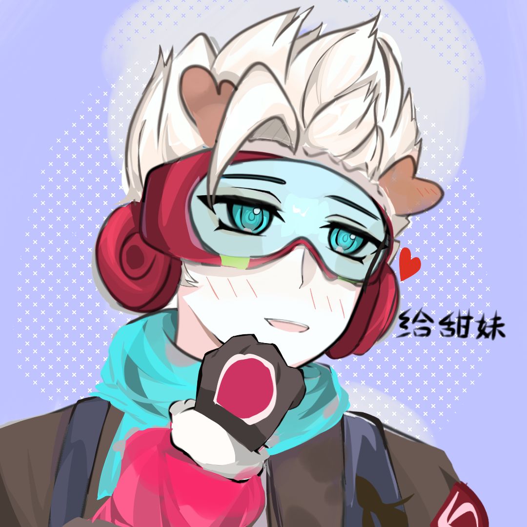 （突然诈尸）给好友画的截图