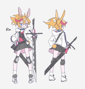 为大家介绍一些在这次联动插图和彩蛋中出现的新人们！