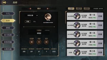 [时空幻境]杜伶鸳公式上道尊攻略