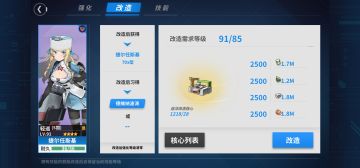 新船改造条件以及技能