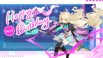 9月23日，斯泰茜生日快乐！