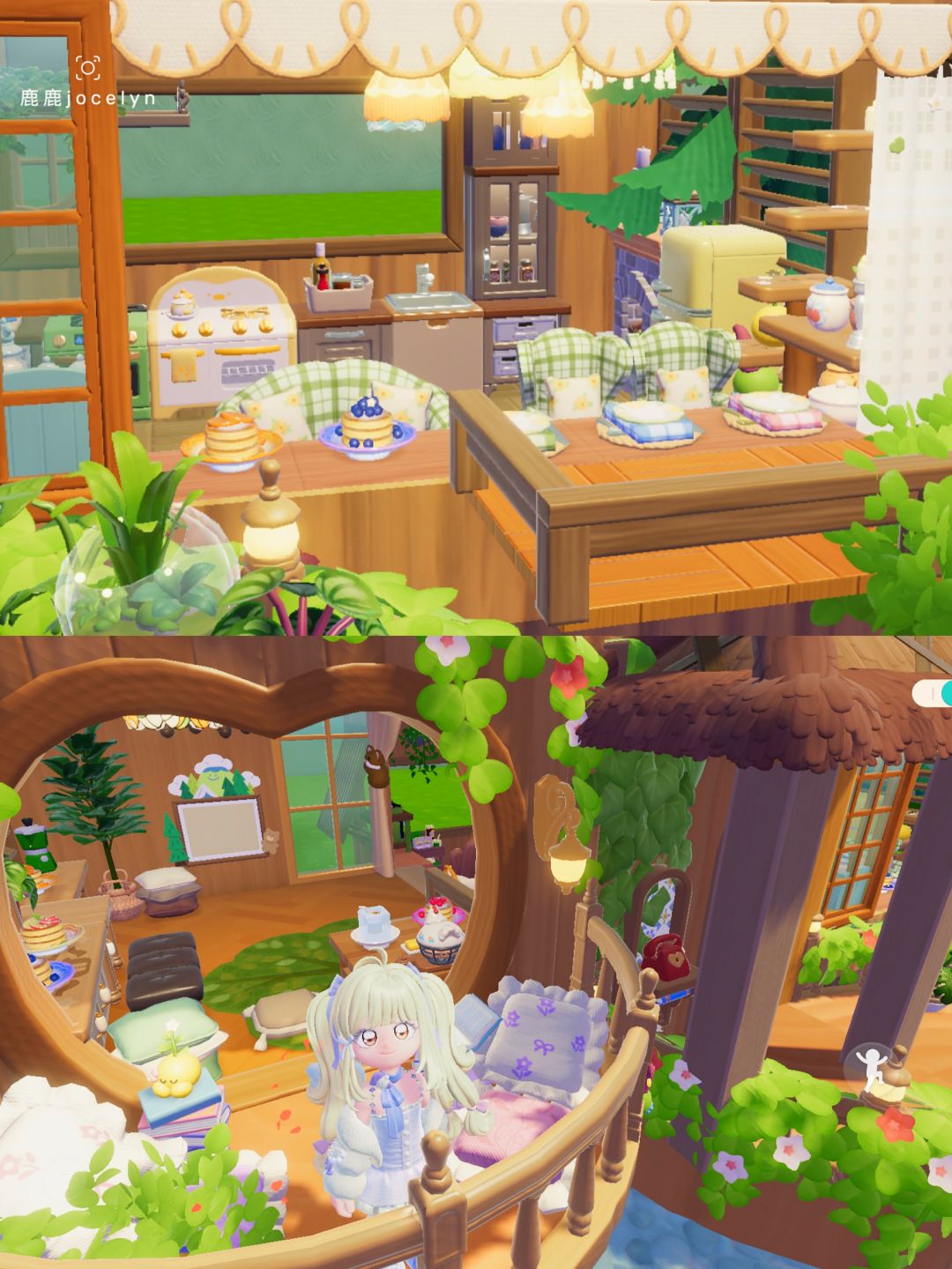 ☕️藏在小森林里的咖啡馆🌳 3
