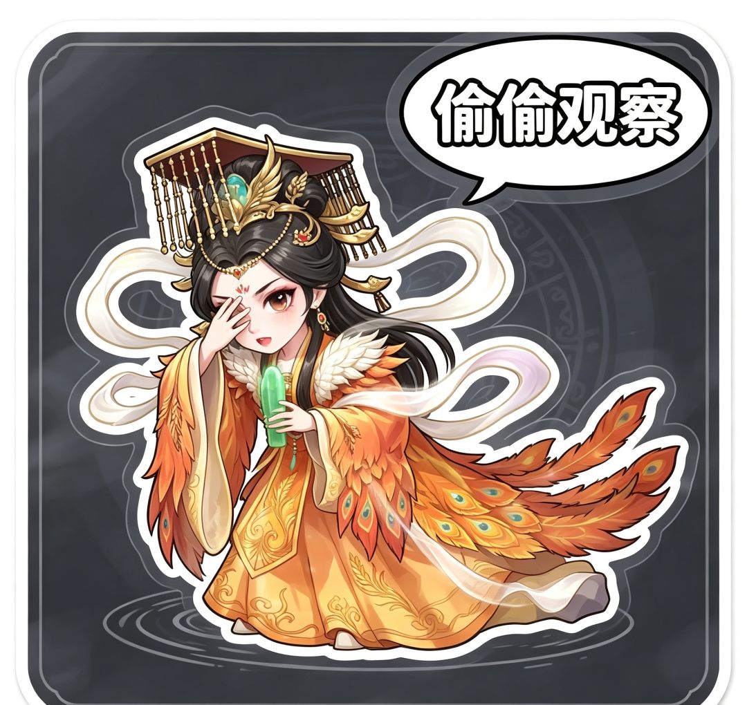 永恒镇邪人主题二创征集—表情包 4