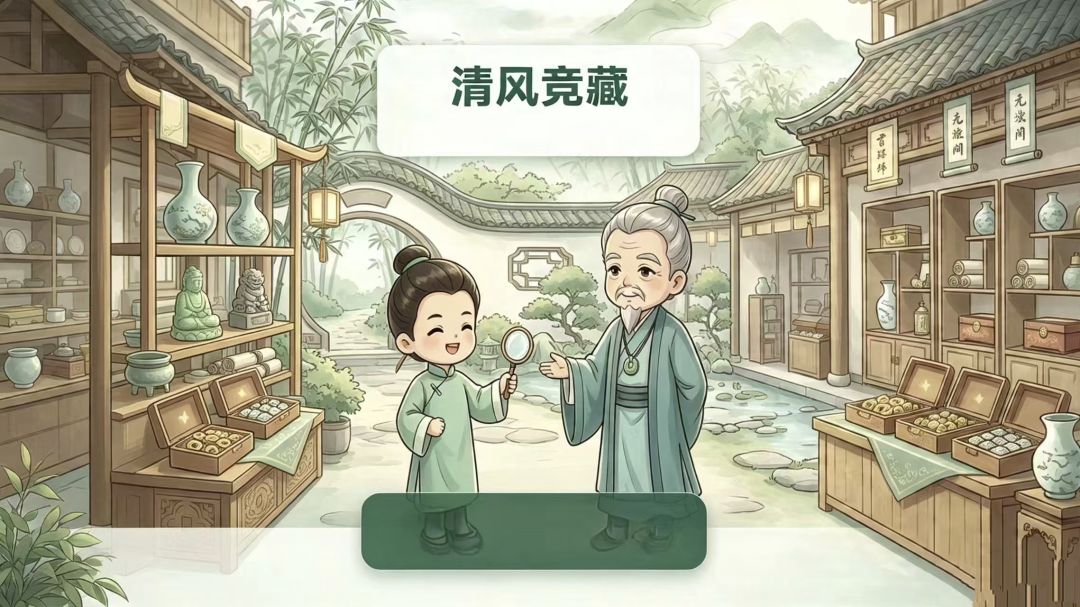 国风古董休闲经营《清风竞藏》上线! 1