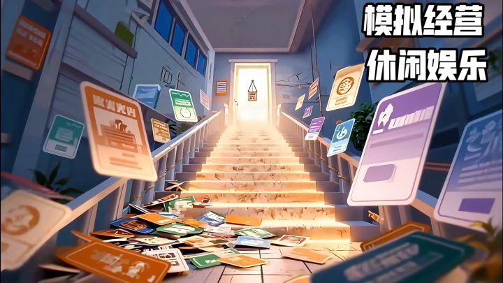 开局靠一张卡牌逆袭?这游戏把升学玩明白了!截图