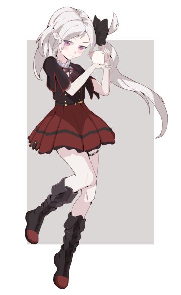 甜甜的小恶魔睦月