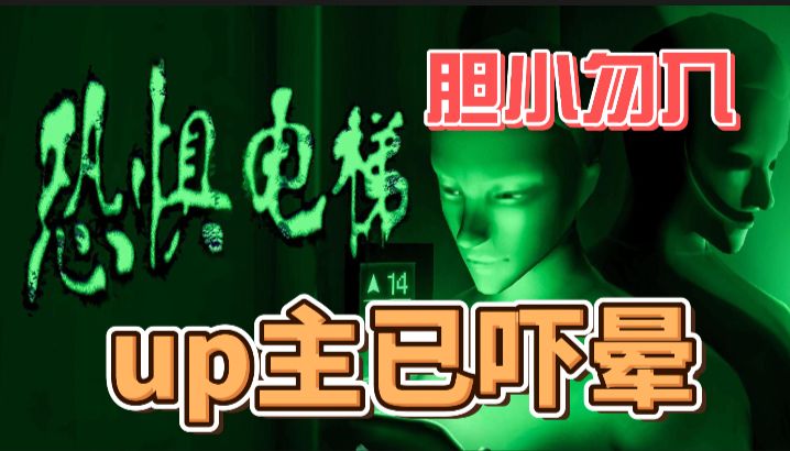 恐怖+解密,全程无尿点,我已经被《恐惧电梯》吓晕了截图