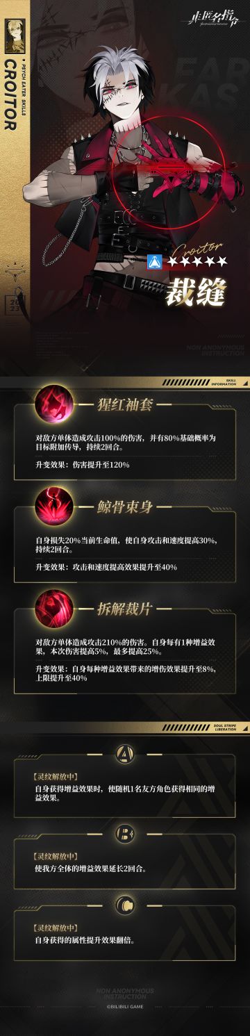 【噬灵者档案】裁缝 | 世界第一超级恶棍