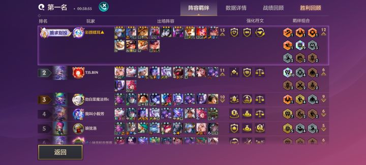 羁绊狂欢结束了截图