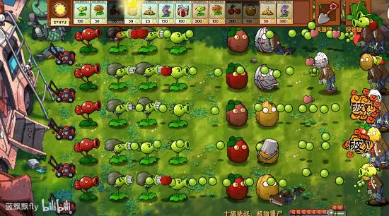 新的高手！《植物大战僵尸》"融合版" 2