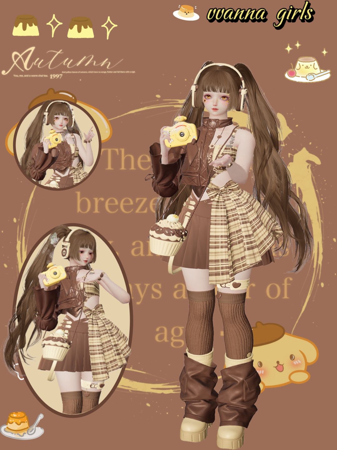 焦糖布丁🍮截图