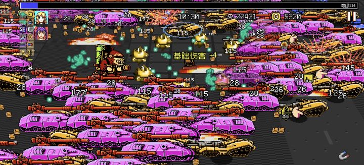 新地图选铅竹升级出现卡死现象截图