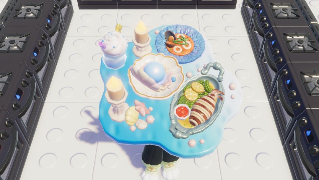 都五星了吗?海洋美味套餐! 1