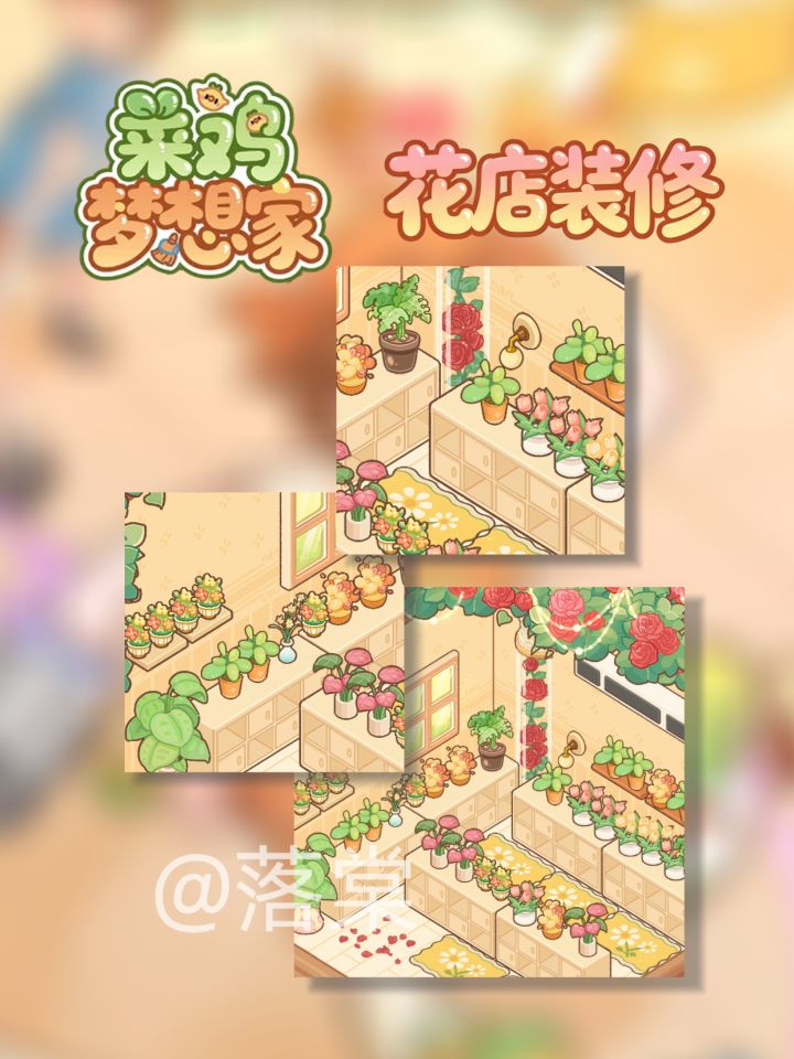 在《菜鸡梦想家》开了一家花店截图