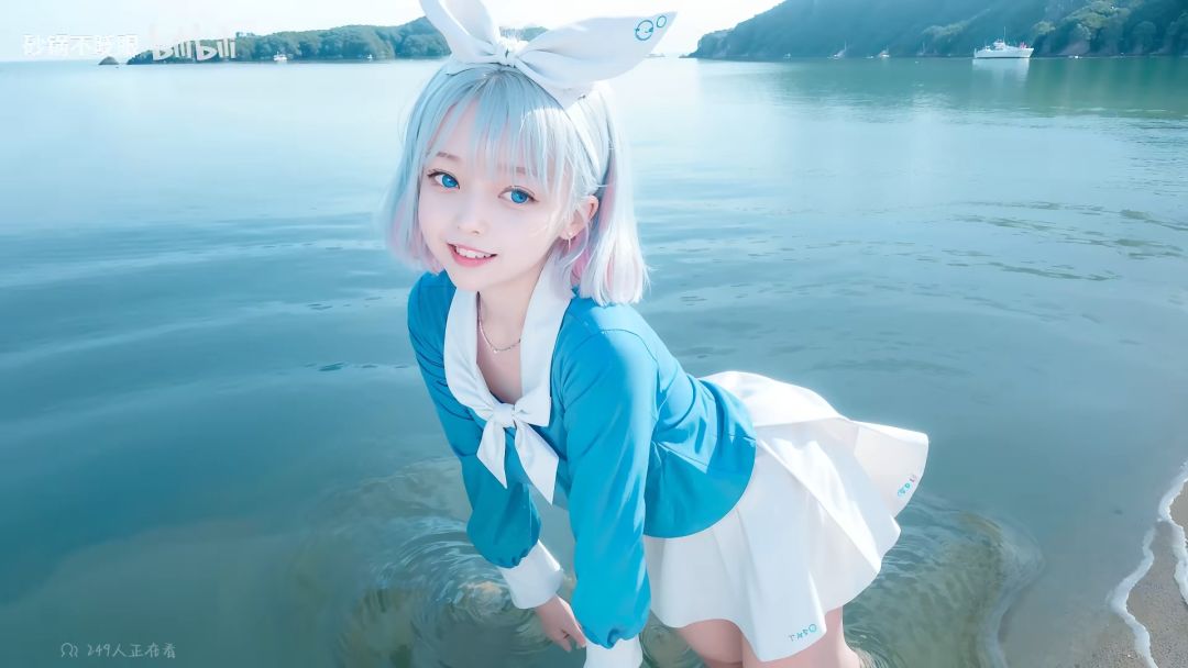 b站 赛博coser 阿罗娜 3
