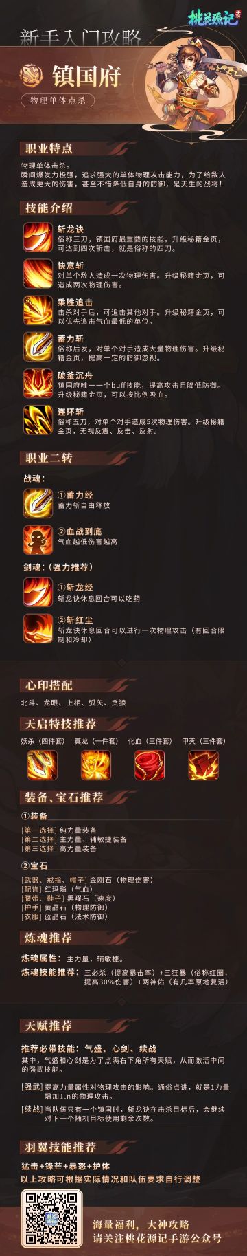 新手入门攻略——镇国府