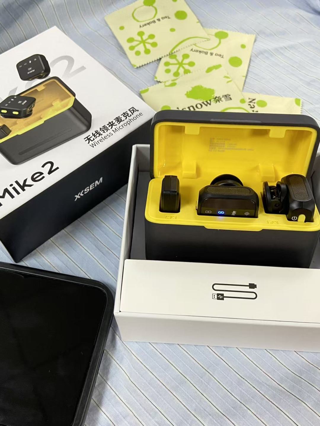 🎤我终于换上了靠谱的无线领夹麦 2