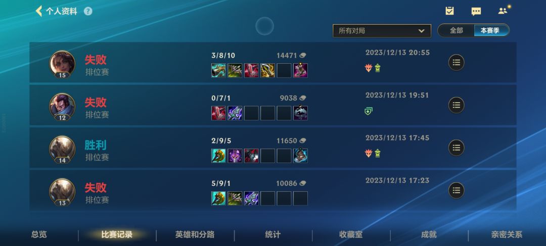 游戏越来越好,心态最重要。 3